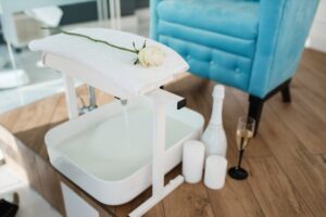 Kosmetikspezialistin